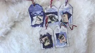 Tags made using 