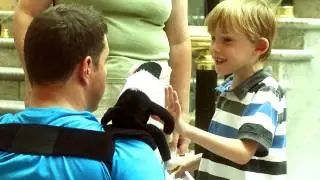 Dave The Funky Shoulder Monkey - Official Video HD
