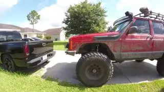 HOW TO: Jeep XJ Cherokee Snorkel Flex Hose Fix