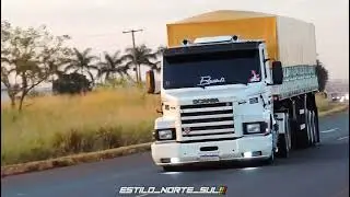 As Scania qualificada da 242😍🔥