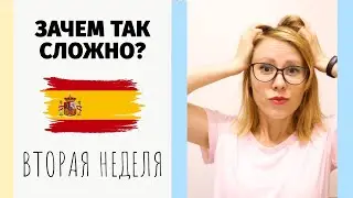 Разнообразие слов и диалектов 🇪🇸 2-ая неделя изучения испанского