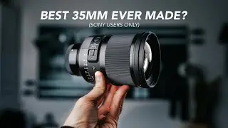 SIGMA 35MM f1.2 🤯 Shallow Depth KING... with a catch