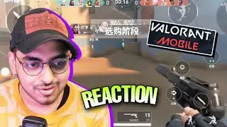 Aman Reaction On Valorant Mobile | SouLAman