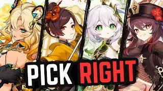 5.1 looks STACKED, who’s RIGHT FOR YOU? (5.1 Pull Guide for Genshin Impact)