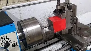 Desposetivo para fresar no torno bvb25l e bv20l pronto para usinar