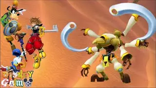 A battle in the desert - Kingdom Hearts 1 Bonus 4