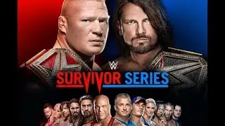 War Games & Survivor Series 2017 Thoughts