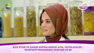 Eğitmen Şef Nermin Gül'den Boşnak Mantısı tarifi!