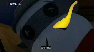 Ice Age _ Rhino Fight scene