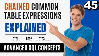 Multiple Common Table Expressions (CTEs) Explained! Advanced SQL Data Science - Leetcode 1596