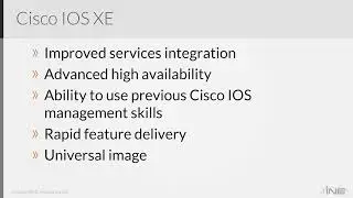 11023 4 3   IOS XR  Introduction   Layer 3 Routing   CCNA Service Provider Technology Course 640 875