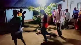 karma puja ka short dans video