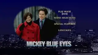 Opening to my 2000 Dutch Snapcase DVD of Mickey Blue Eyes 8/26/23