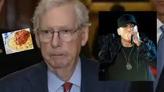 Mitch McConnell Mom's Spaghetti