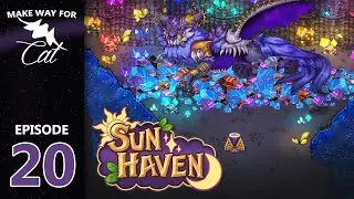 Meeting Dynus, the Moon Dragon | SUN HAVEN | Ep 20