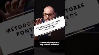 Pontos positivos e negativos dos métodos construtores