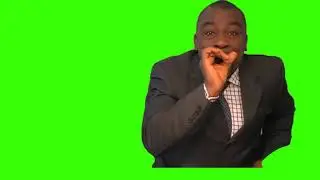 yolooooo meme green screen