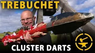 Trebuchet CLUSTER DARTS!