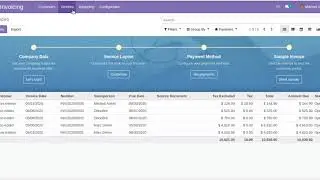 Print Separate PDF Multi Invoices/Bills with Convert Zip file