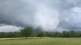 Major Tornado Damage-Roofs Blown Off-Barns Destroyed-Trees Snapped in Half-Buffalo Southtowns