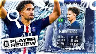 FREEZE MARQUINHOS PLAYER REVIEW | 87 MARQUINHOS REVIEW | PLAYER REVIEWS | FIFA 21 Ultimate Team