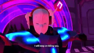 Furi Gameplay On switch 2 | Testing game performance