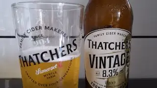 Thatchers Vintage Cider 8.3%