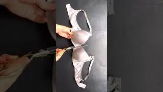 👙I took advantage of an old bra and made it different