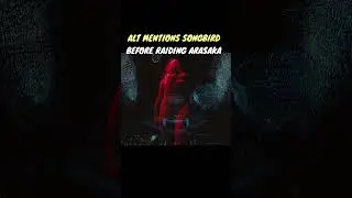 ALT mentioned Songbird in this new dialogue option 