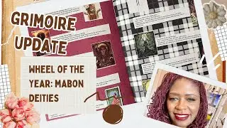 Grimoire Update: Mabon Deities