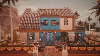 building a moroccan home with lilsimsie's shell