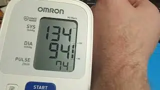 Тонометр Omron M2 Basic HEM 7121-ALRU, простая проверка тонометра