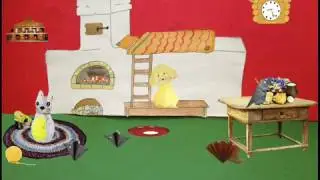 Как кот Иваныч с вороной подружился