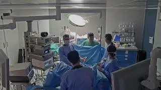Total abdominal hysterectomy with vaginal iliosacrocolpopexy