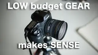 LOW budget gear makes sense
