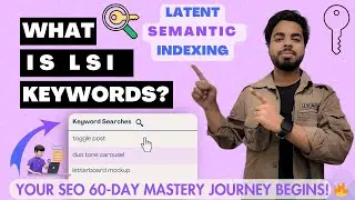 What is LSI Keywords?  LSI Keywords Kya Hai and How to Find ? | Seo Course Marketing Edge | Class 3