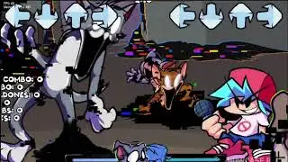 Friday Night Funkin' VS New Pibby Glitch Tom - Tom's Basement Show 2.0 Update | Pibby x FNF Mod