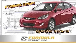 Hyundai Solaris Кузовной ремонт