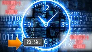 What is Leap Second ??? | Addition of Positive and Negative leap sec | UTC Time | Time Zone