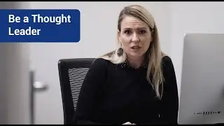 Social media for real estate agents: Be a thought leader