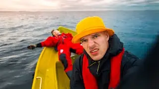 Yritetään soutaa ulkomaille! Ft. Daniel Ahola