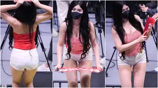 [4K] 오랜만에 만나는 임여은 치어리더 직캠 Lim Yeoeun Cheerleader fancam 한국전력빅스톰 220212