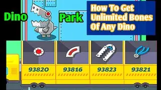 How About The Unlimited Bones Of All The Dinosaurs | Crazy Dino Park