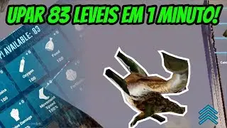 How to Level Up 83 in 1 Minute in ARK Mobile | 