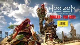 HORIZON FORBIDDEN WEST - TGA 2021 TRAILER