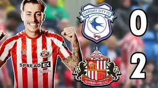 CARDIFF CITY 0-2 SUNDERLAND MATCH REVIEW