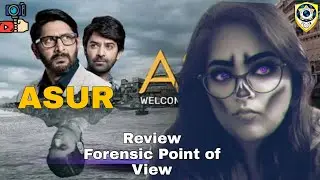 Asur Review: Forensic point of View | Arshad Warshi | Barun Sobti | 
