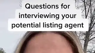 Questions to ask while interviewing your potential listing agent