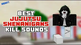 BEST JUJUTSU SHENANIGANS Kill Sound Codes/IDs | PART4 | ROBLOX
