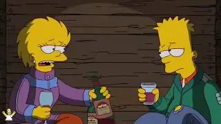 The Simpsons - Bart simpson has children